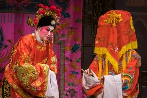 Cantonese opera performance