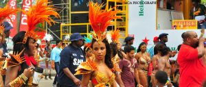 Modern Carnival Woman