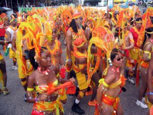 Orange Carnival Masqueraders