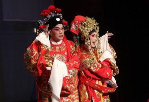 photo of Traditional Cantonese Opera performers