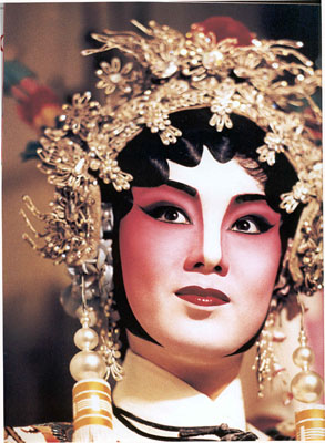 Woman in Cantonese Opera